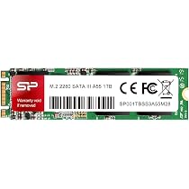 Silicon Power 1TB A55 M.2 SSD SATA III Internal Solid State Drive